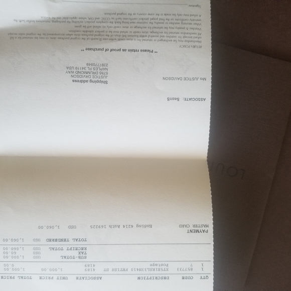 Louis Vuitton pumps - Picture 7 of 8